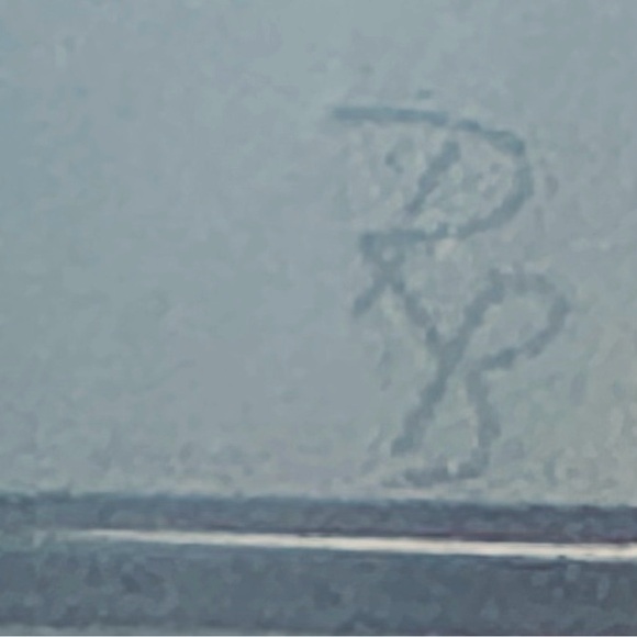 Ray-Ban Polarized Aviator Sunglasses In Gunmetal/Blue, Unisex Size M 55, GUC - Picture 8 of 13